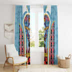 Royal New Zealand Air Force ANZAC Day Window Curtain Te Tauaarangi o Aotearoa