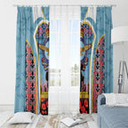 Royal New Zealand Air Force ANZAC Day Window Curtain Te Tauaarangi o Aotearoa
