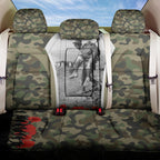 New Zealand and Australia ANZAC Day Back Car Seat Cover Koala and Kiwi Bird Soldier Gallipoli Camouflage Style