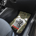 New Zealand and Australia ANZAC Day Car Mats Koala and Kiwi Bird Soldier Gallipoli Camouflage Style