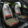 New Zealand and Australia ANZAC Day Car Seat Cover Koala and Kiwi Bird Soldier Gallipoli Camouflage Style