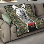 New Zealand and Australia ANZAC Day Quilt Koala and Kiwi Bird Soldier Gallipoli Camouflage Style