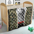 New Zealand and Australia ANZAC Day Quilt Koala and Kiwi Bird Soldier Gallipoli Camouflage Style