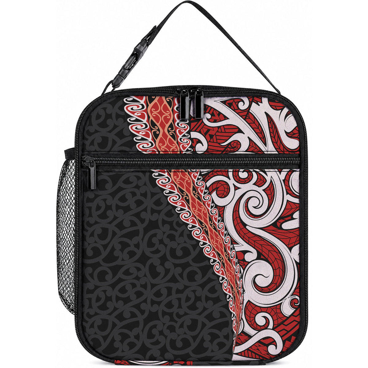 New Zealand Maori Stylized Koru Lunch Bag