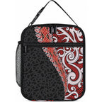 New Zealand Maori Stylized Koru Lunch Bag
