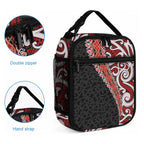 New Zealand Maori Stylized Koru Lunch Bag