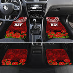 New Zealand ANZAC Waitangi Day Car Mats Hei Tiki and Soldier