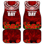 New Zealand ANZAC Waitangi Day Car Mats Hei Tiki and Soldier