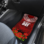 New Zealand ANZAC Waitangi Day Car Mats Hei Tiki and Soldier