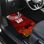 New Zealand ANZAC Waitangi Day Car Mats Hei Tiki and Soldier