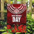 New Zealand ANZAC Waitangi Day Garden Flag Hei Tiki and Soldier