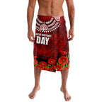 New Zealand ANZAC Waitangi Day Lavalava Hei Tiki and Soldier