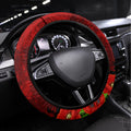 New Zealand ANZAC Waitangi Day Steering Wheel Cover Hei Tiki and Soldier