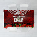 New Zealand ANZAC Waitangi Day Tablecloth Hei Tiki and Soldier