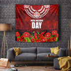 New Zealand ANZAC Waitangi Day Tapestry Hei Tiki and Soldier