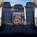 New Zealand ANZAC Day Back Car Seat Cover Freedom Ain't Free