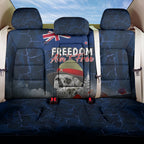 New Zealand ANZAC Day Back Car Seat Cover Freedom Ain't Free