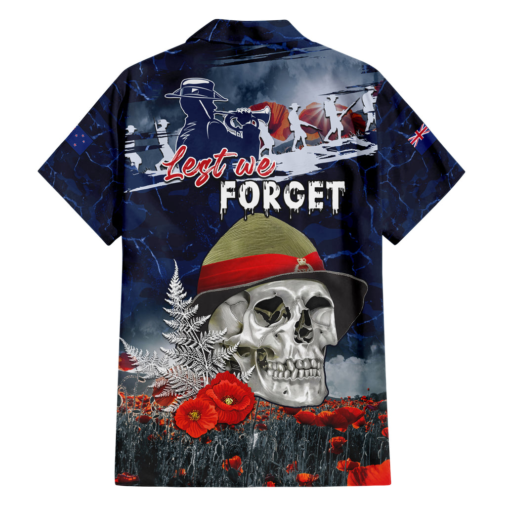 New Zealand ANZAC Day Hawaiian Shirt Freedom Ain't Free
