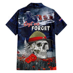 New Zealand ANZAC Day Hawaiian Shirt Freedom Ain't Free