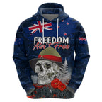 New Zealand ANZAC Day Hoodie Freedom Ain't Free