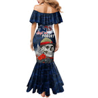 New Zealand ANZAC Day Mermaid Dress Freedom Ain't Free