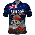 New Zealand ANZAC Day Polo Shirt Freedom Ain't Free