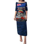 New Zealand ANZAC Day Puletasi Freedom Ain't Free