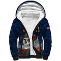 New Zealand ANZAC Day Sherpa Hoodie Freedom Ain't Free