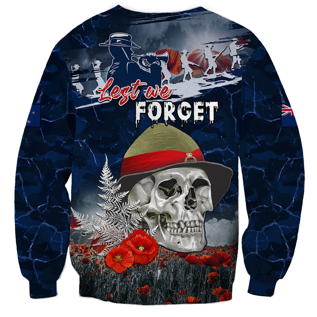 New Zealand ANZAC Day Sweatshirt Freedom Ain't Free