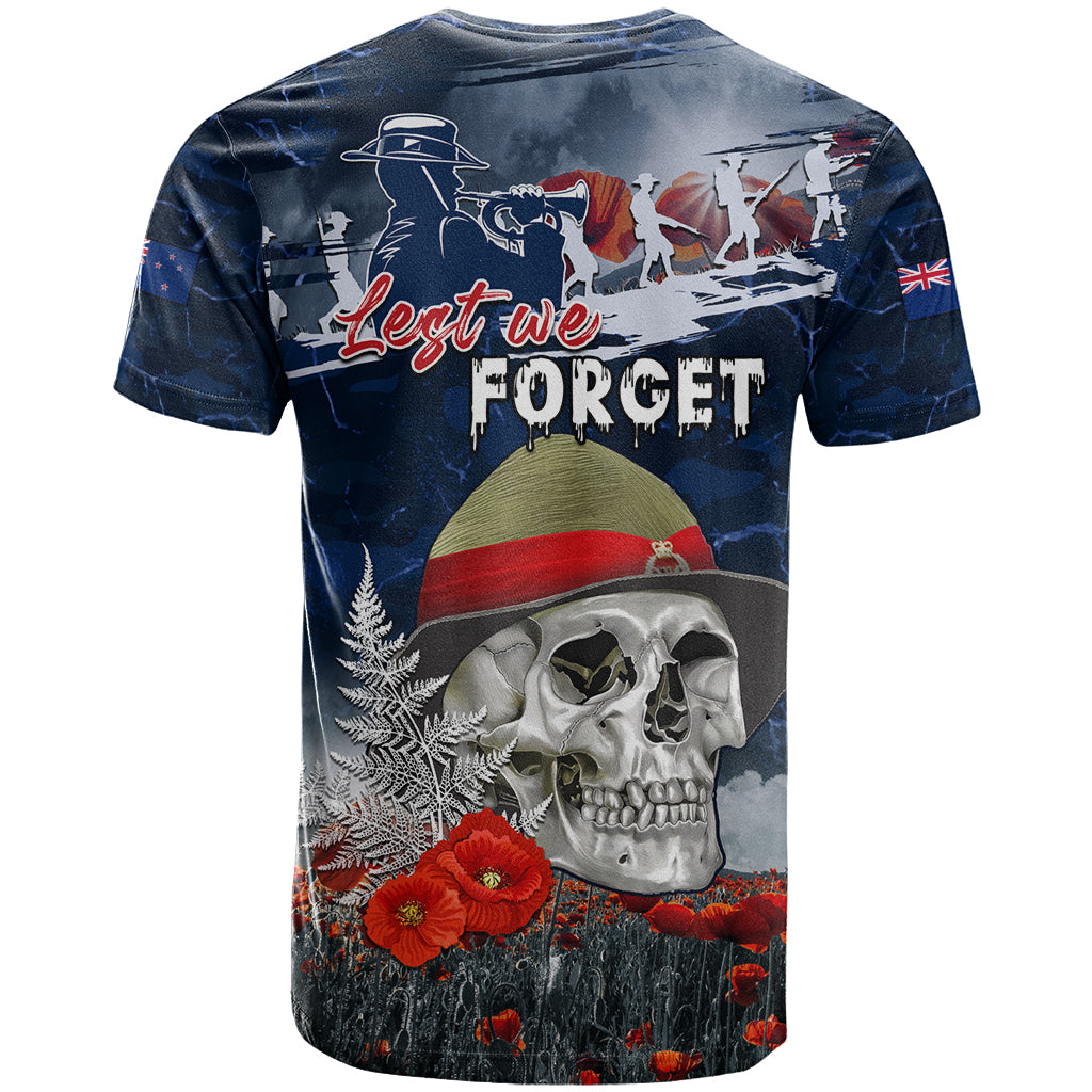 New Zealand ANZAC Day T Shirt Freedom Ain't Free