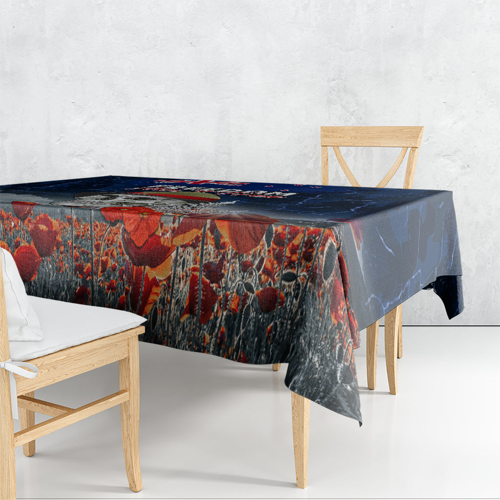 New Zealand ANZAC Day Tablecloth Freedom Ain't Free