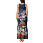 New Zealand ANZAC Day Tank Maxi Dress Freedom Ain't Free