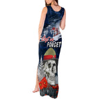 New Zealand ANZAC Day Tank Maxi Dress Freedom Ain't Free