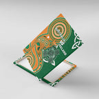 Australia And Ireland Rugby Canvas Wall Art Walllabies And Shamrock Together