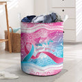 Australia Hereditary Cancer Awareness Laundry Basket Never Give Up