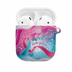 Australia Hereditary Cancer Awareness AirPods Case Never Give Up