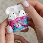 Australia Hereditary Cancer Awareness AirPods Case Never Give Up