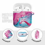 Australia Hereditary Cancer Awareness AirPods Case Never Give Up