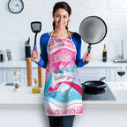 Australia Hereditary Cancer Awareness Apron Never Give Up