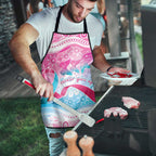 Australia Hereditary Cancer Awareness Apron Never Give Up
