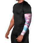 Australia Hereditary Cancer Awareness Arm Sleeves Never Give Up