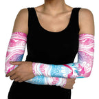 Australia Hereditary Cancer Awareness Arm Sleeves Never Give Up