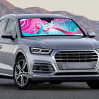 Australia Hereditary Cancer Awareness Auto Sun Shade Never Give Up