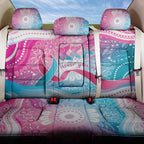 Australia Hereditary Cancer Awareness Back Car Seat Cover Never Give Up
