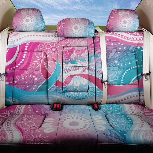 Australia Hereditary Cancer Awareness Back Car Seat Cover Never Give Up
