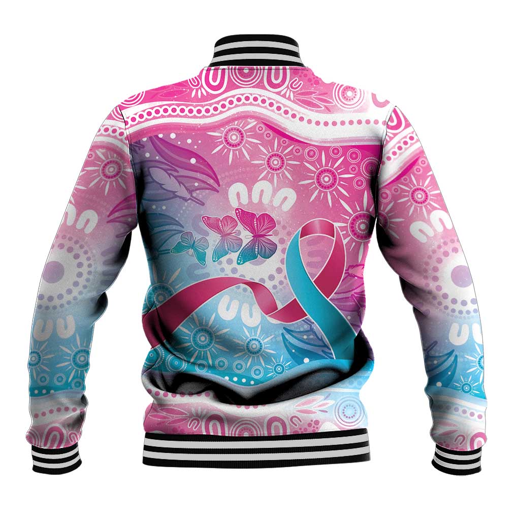Australia Hereditary Cancer Awareness Baseball Jacket Never Give Up