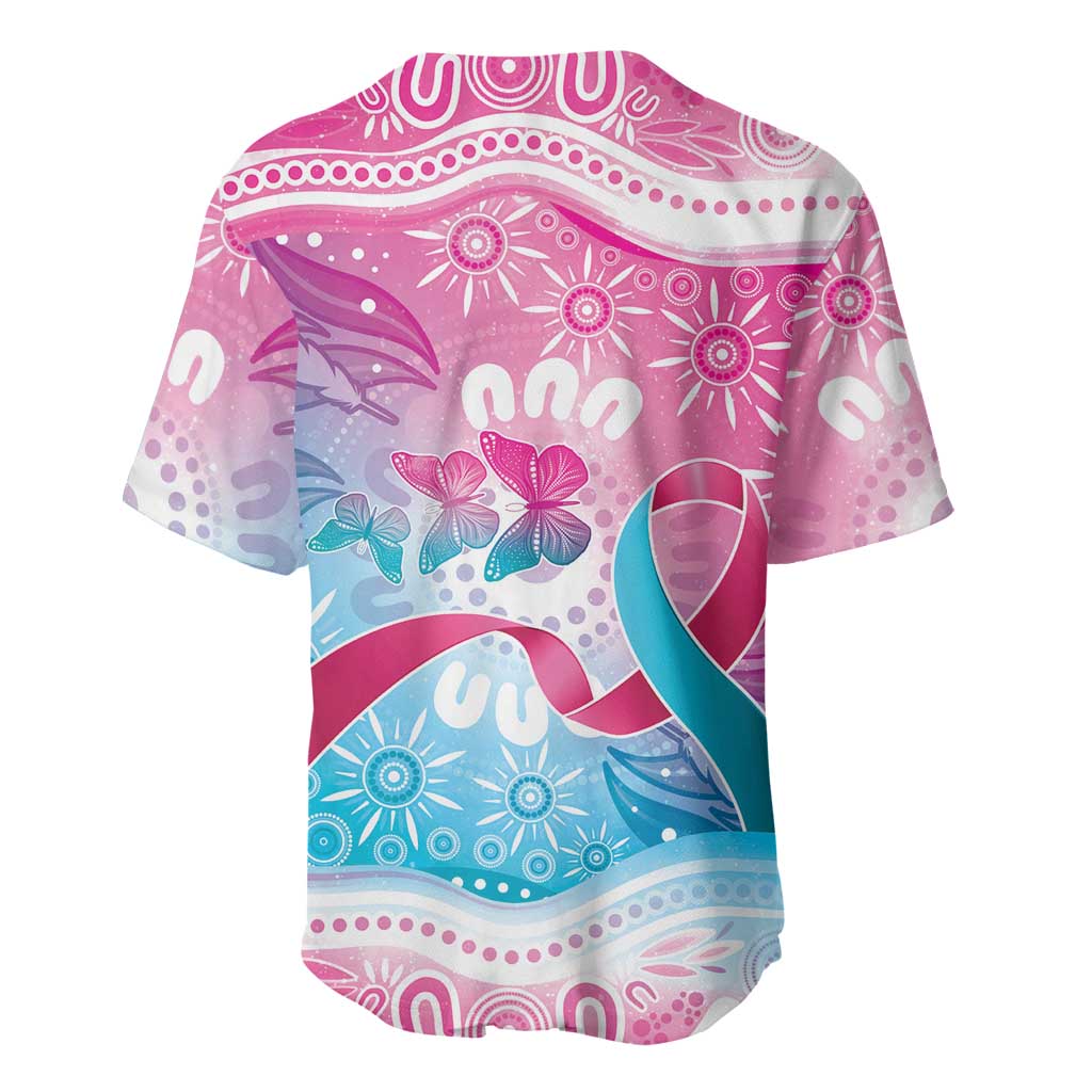 Australia Hereditary Cancer Awareness Baseball Jersey Never Give Up