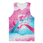 Australia Hereditary Cancer Awareness Basketball Jersey Never Give Up