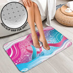 Australia Hereditary Cancer Awareness Bathroom Set Never Give Up