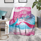 Australia Hereditary Cancer Awareness Blanket Never Give Up